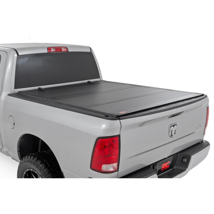 Twarda pokrywa paki tri-fold flip up Rough Country