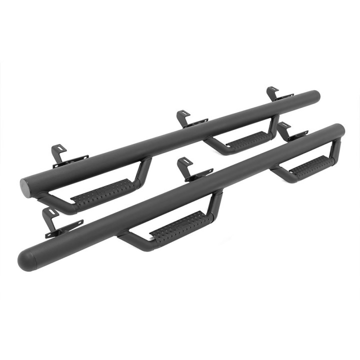Progi, stopnie Rough Country do Wrangler JL 4 Drzwi