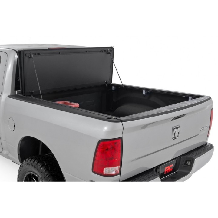 Twarda pokrywa paki tri-fold flip up Rough Country