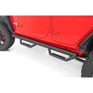 Progi, stopnie Rough Country do Wrangler JL 4 Drzwi