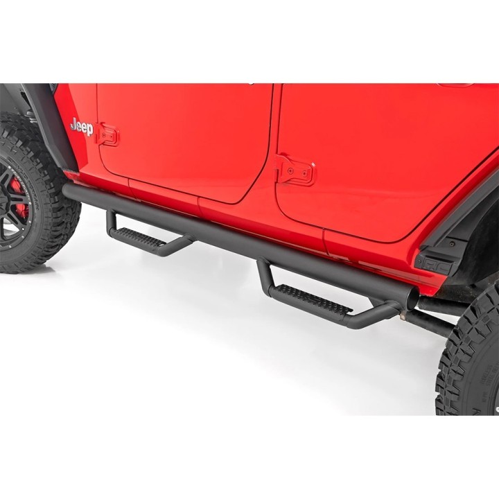 Progi, stopnie Rough Country do Wrangler JL 4 Drzwi