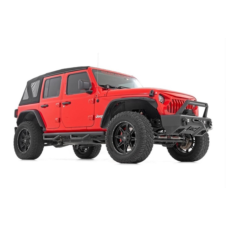 Progi, stopnie Rough Country do Wrangler JL 4 Drzwi