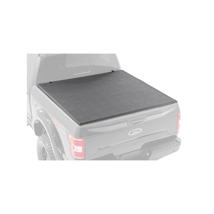 Miękka pokrywa paki tri-fold Rough Country | Szekla4x4