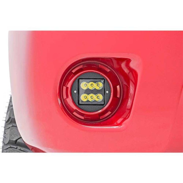 Lampy przeciwmgłowe LED 2" Spot Beam Rough Country