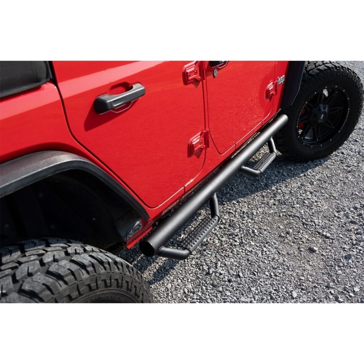 Progi, stopnie Rough Country do Wrangler JL 4 Drzwi