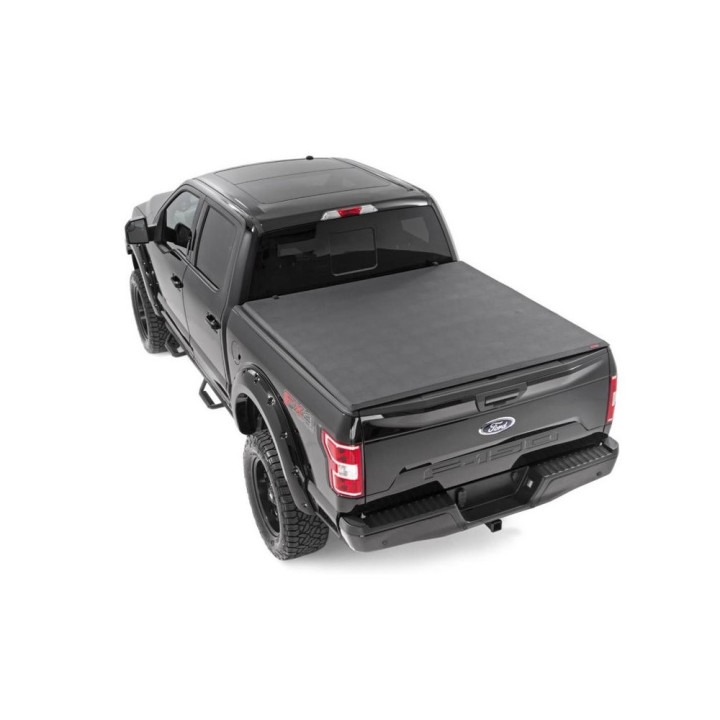 Miękka pokrywa paki tri-fold Rough Country | Szekla4x4