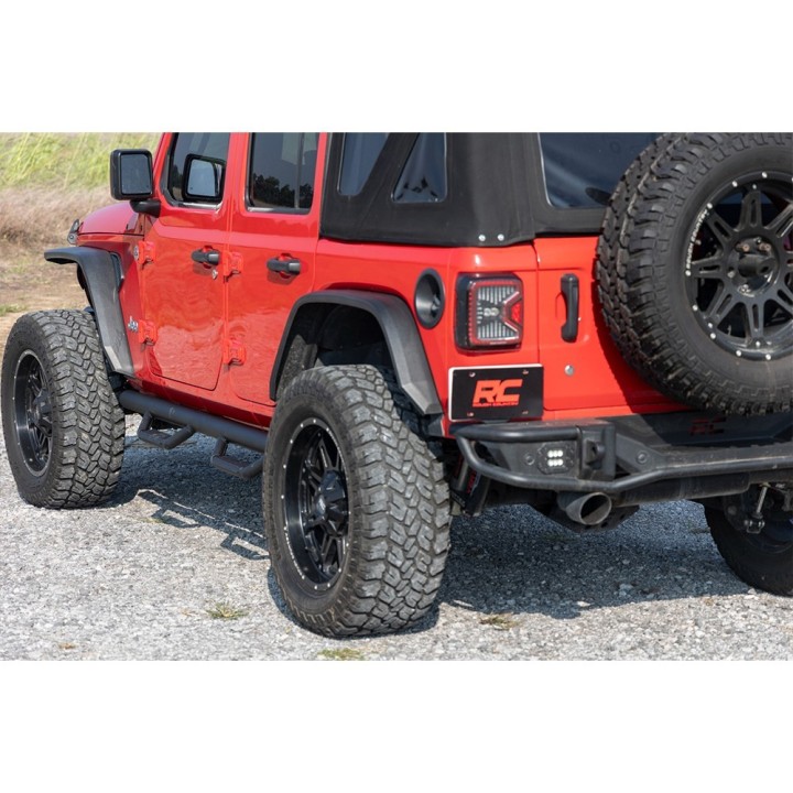 Progi, stopnie Rough Country do Wrangler JL 4 Drzwi