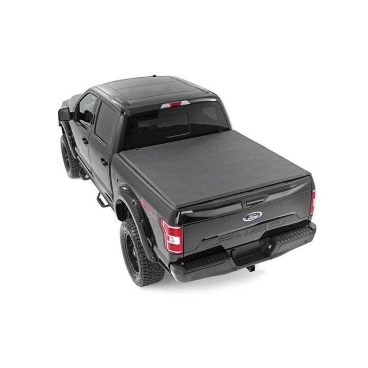 Miękka pokrywa paki tri-fold Rough Country | Szekla4x4