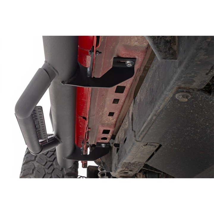 Progi, stopnie Rough Country do Wrangler JL 4 Drzwi
