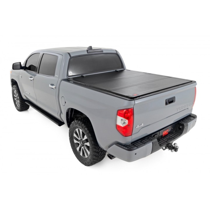 Hard tonneau cover tri-fold flip up – Szekla4x4, Warsaw