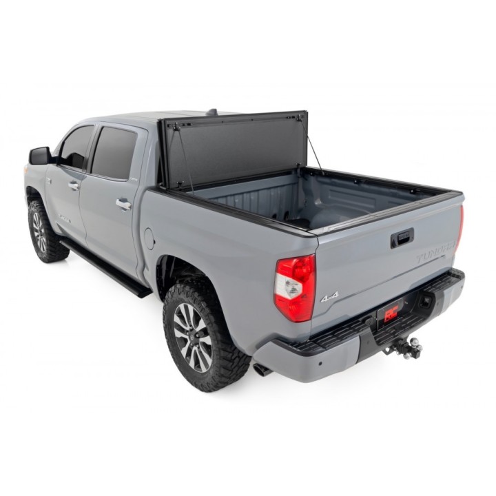 Hard tonneau cover tri-fold flip up – Szekla4x4, Warsaw