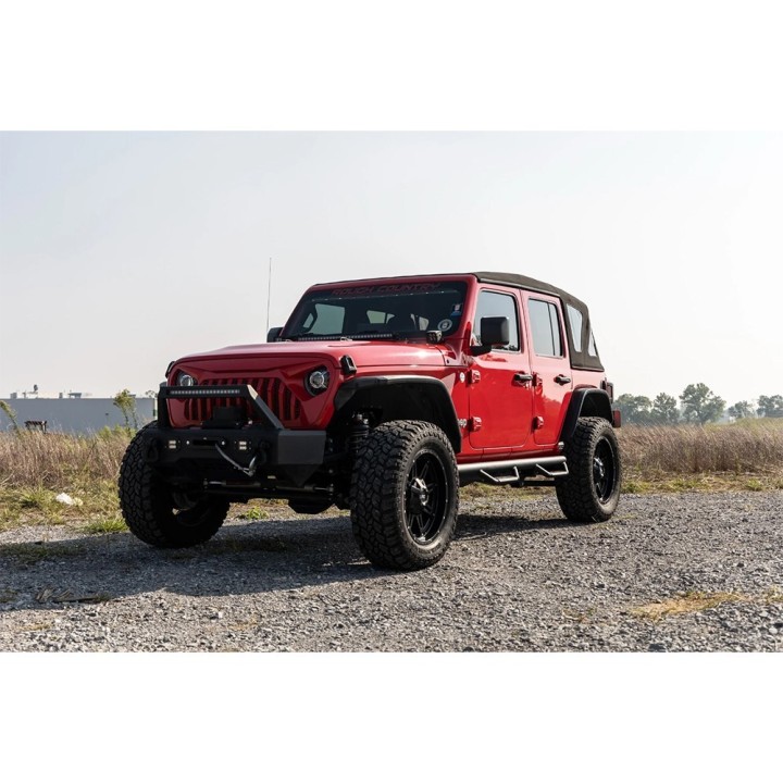Progi, stopnie Rough Country do Wrangler JL 4 Drzwi