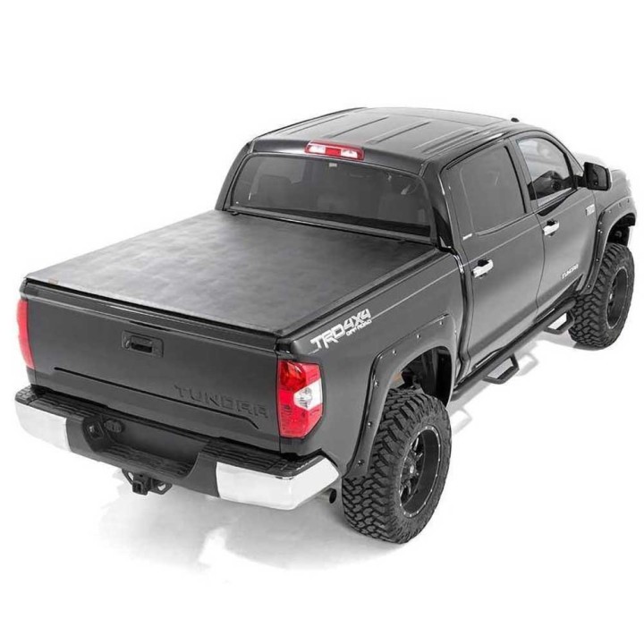 Miękka pokrywa paki tri-fold Rough Country | Szekla4x4