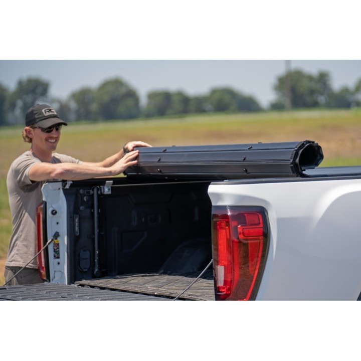Twarda pokrywa paki roll up Rough Country | Szekla4x4