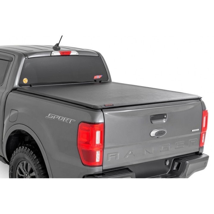 Soft tonneau cover roll-up Rough Country | Szekla4x4