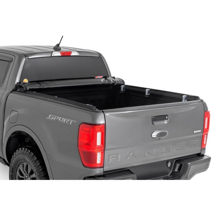 Soft tonneau cover roll-up Rough Country | Szekla4x4