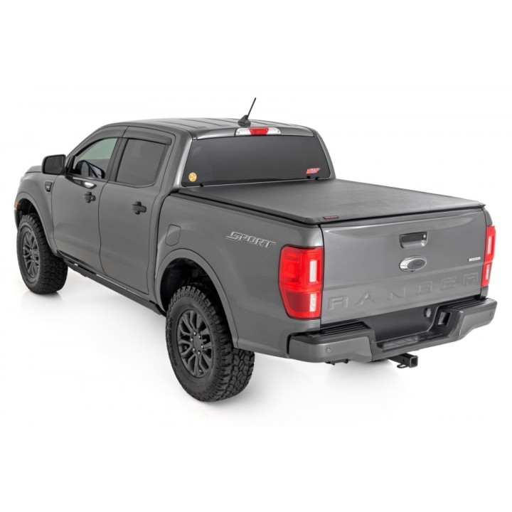 Soft tonneau cover roll-up Rough Country | Szekla4x4