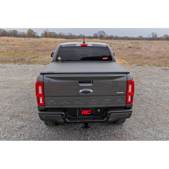 Soft tonneau cover roll-up Rough Country | Szekla4x4