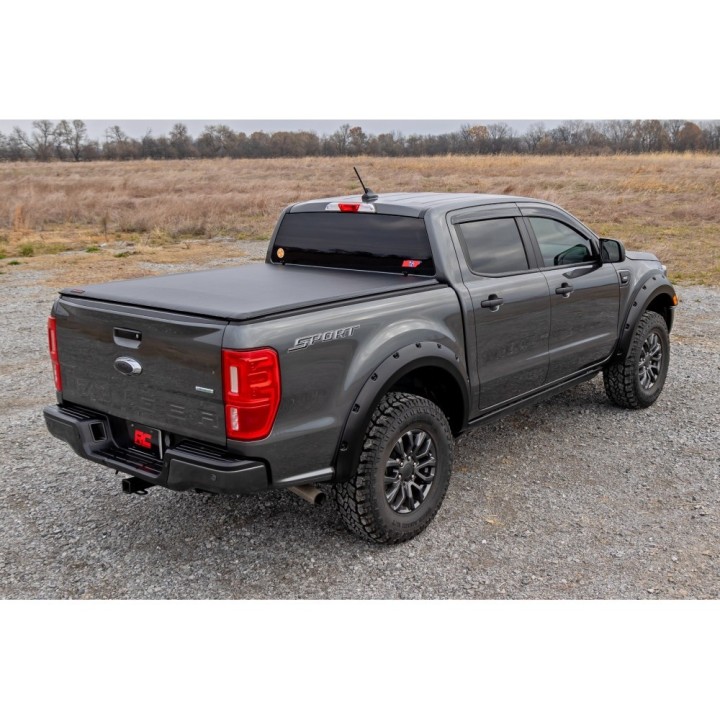 Soft tonneau cover roll-up Rough Country | Szekla4x4