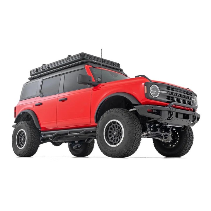 Progi, stopnie boczne do New Bronco 4 Drzwi | Szekla4x4