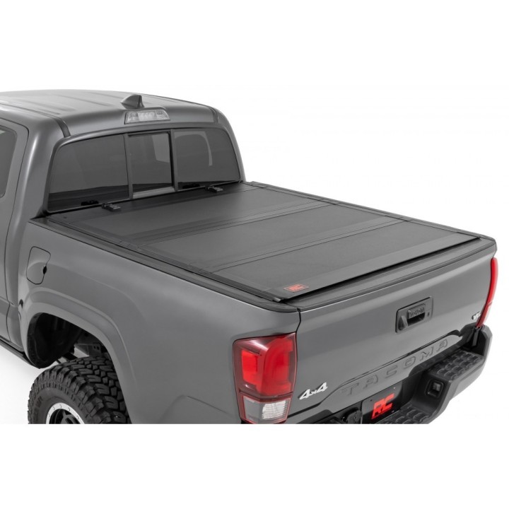 Twarda pokrywa paki tri-fold flip up Rough Country
