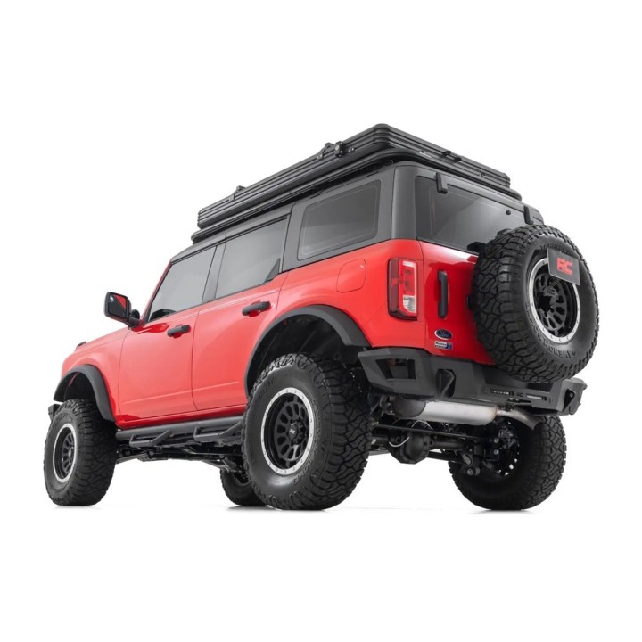 Progi, stopnie boczne do New Bronco 4 Drzwi | Szekla4x4