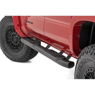 Progi, stopnie boczne czarne Rough Country | Szekla4x4