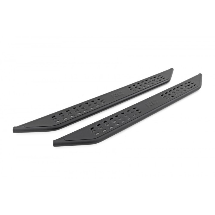Progi, stopnie boczne Rough Country do RAM 1500 DT