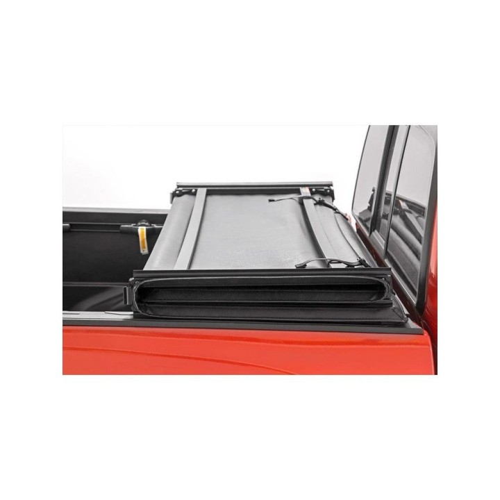 Miękka pokrywa paki tri-fold Rough Country | Szekla4x4