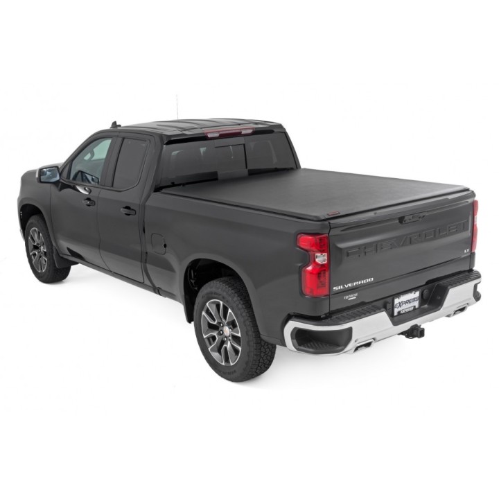Soft tonneau cover roll-up Rough Country | Szekla4x4