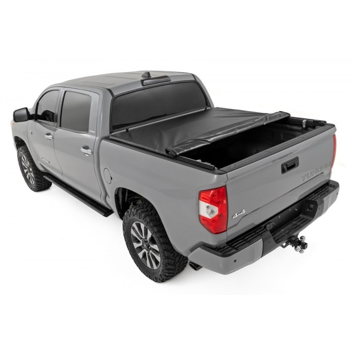 Soft tonneau cover roll-up Rough Country | Szekla4x4