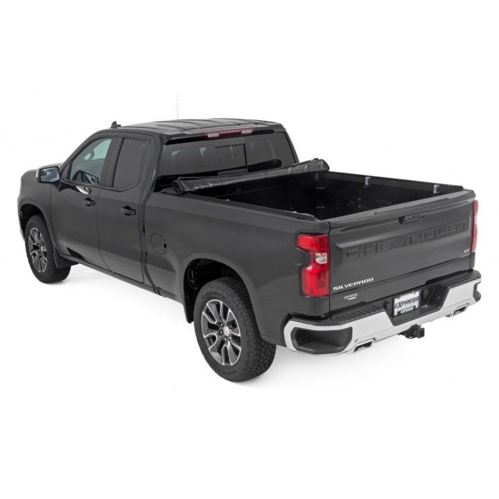 Soft tonneau cover roll-up Rough Country | Szekla4x4