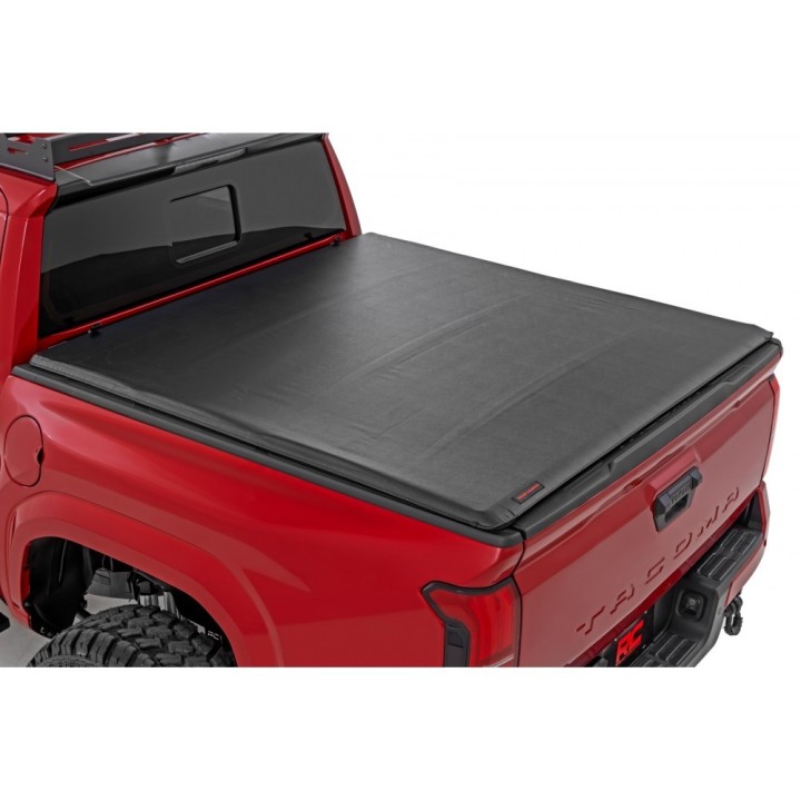 Miękka pokrywa paki roll-up Rough Country | Szekla4x4