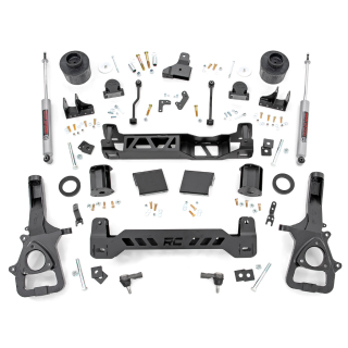 Zestaw zawieszenia z amortyzatorami N3 Rough Country Lift 6" 2WD Duża piasta