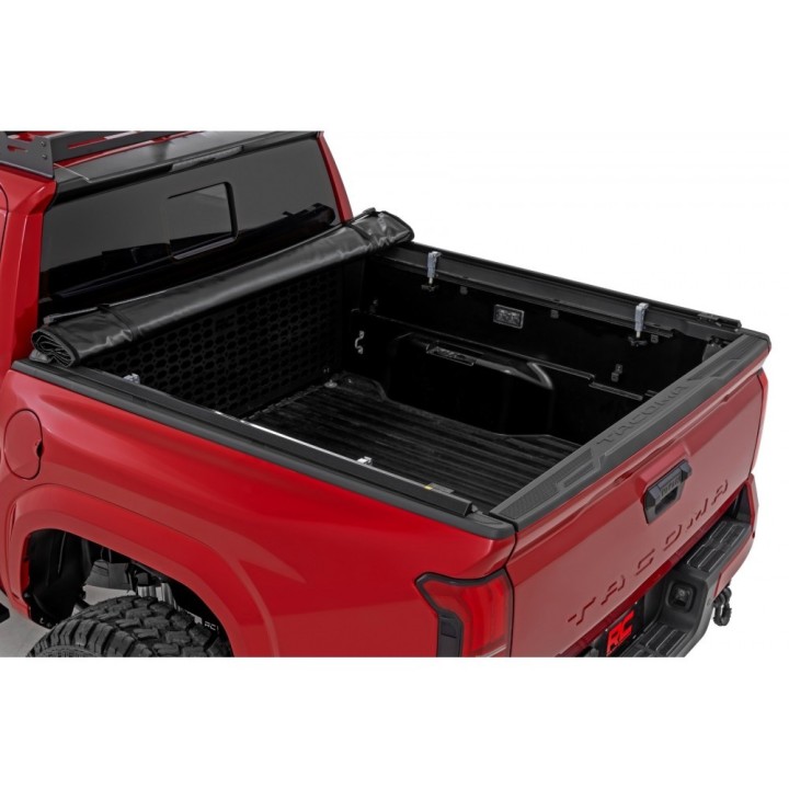 Miękka pokrywa paki roll-up Rough Country | Szekla4x4