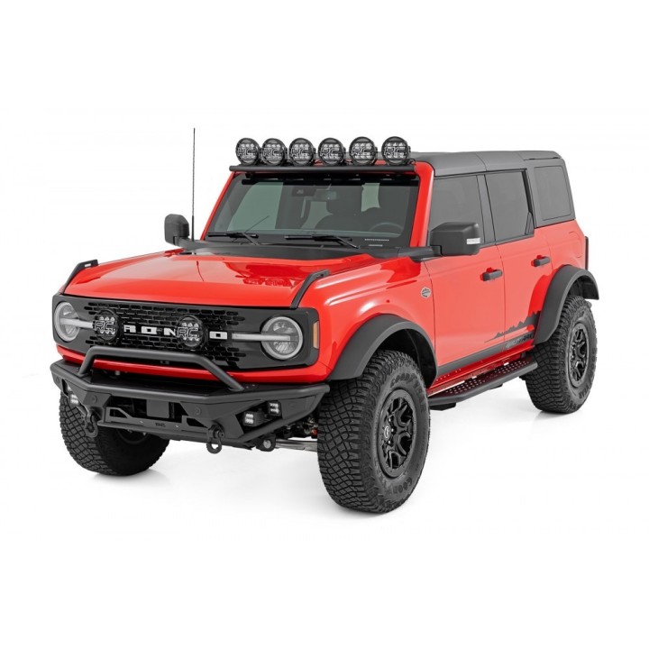 Progi, stopnie boczne do New Bronco 4 Drzwi | Szekla4x4