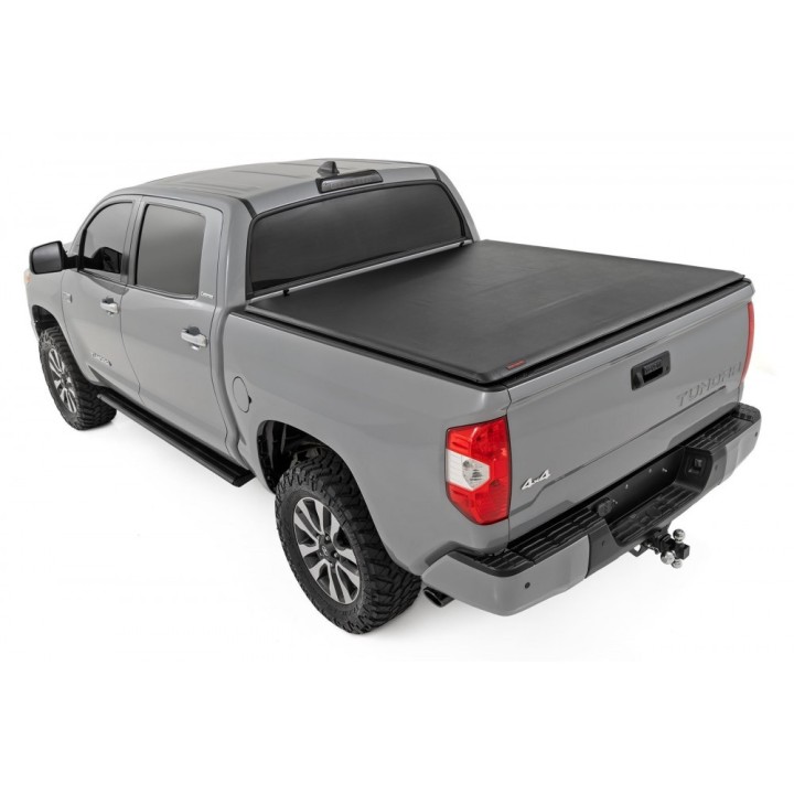 Soft tonneau cover roll-up Rough Country | Szekla4x4