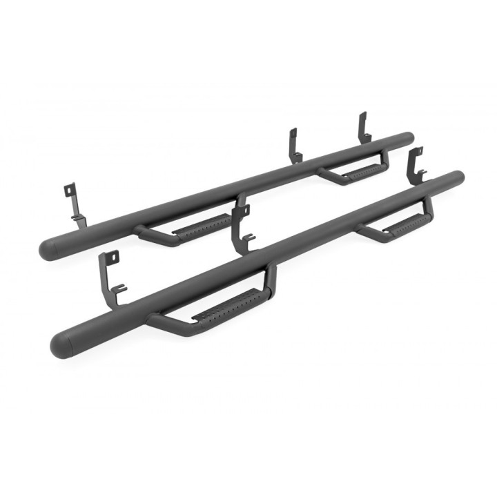 Progi, stopnie boczne Rough Country do RAM 1500 DT
