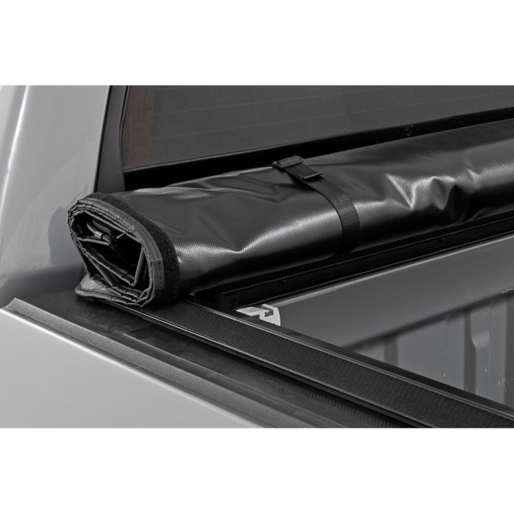 Soft tonneau cover roll-up Rough Country | Szekla4x4