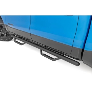 Progi, stopnie boczne Rough Country do RAM 1500 DT