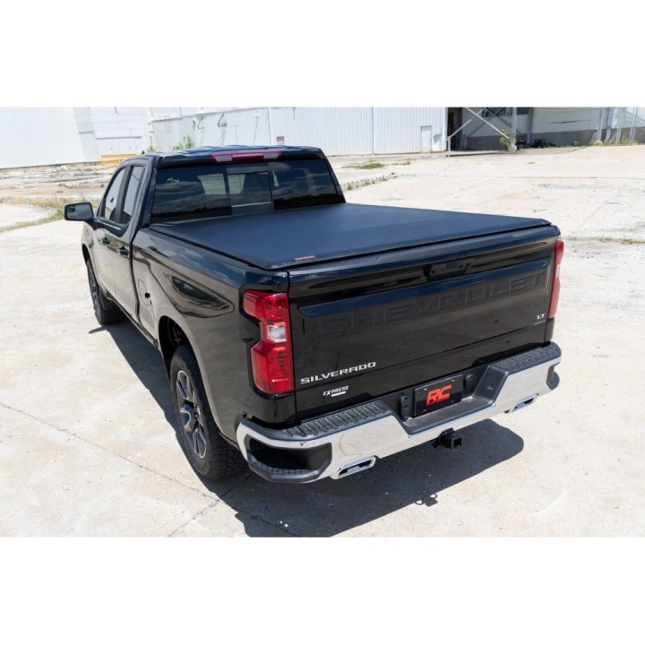 Soft tonneau cover roll-up Rough Country | Szekla4x4