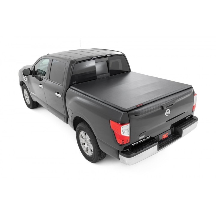 Miękka pokrywa paki tri-fold Rough Country | Szekla4x4