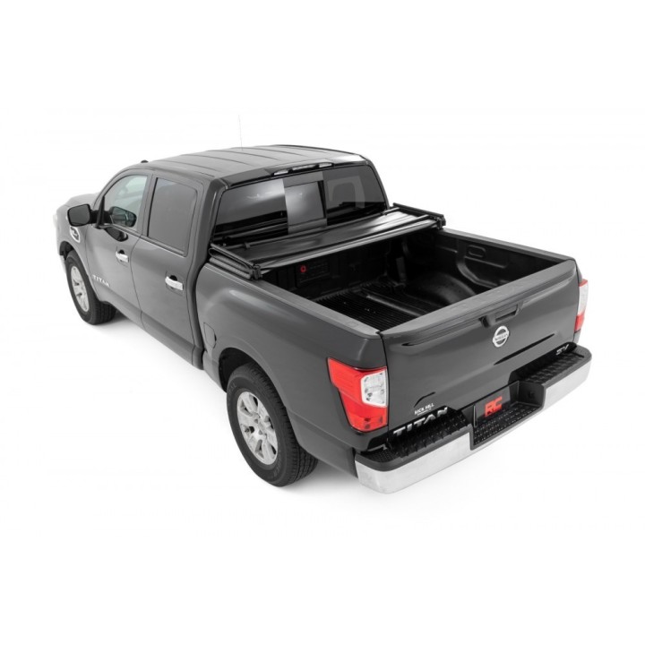 Miękka pokrywa paki tri-fold Rough Country | Szekla4x4