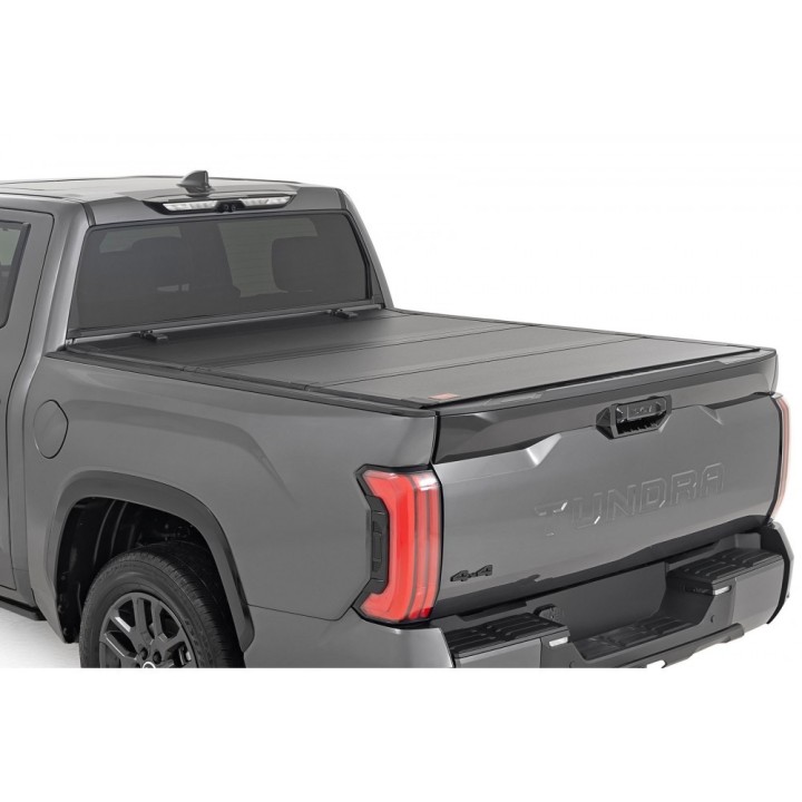 Twarda pokrywa paki tri-fold flip up Rough Country
