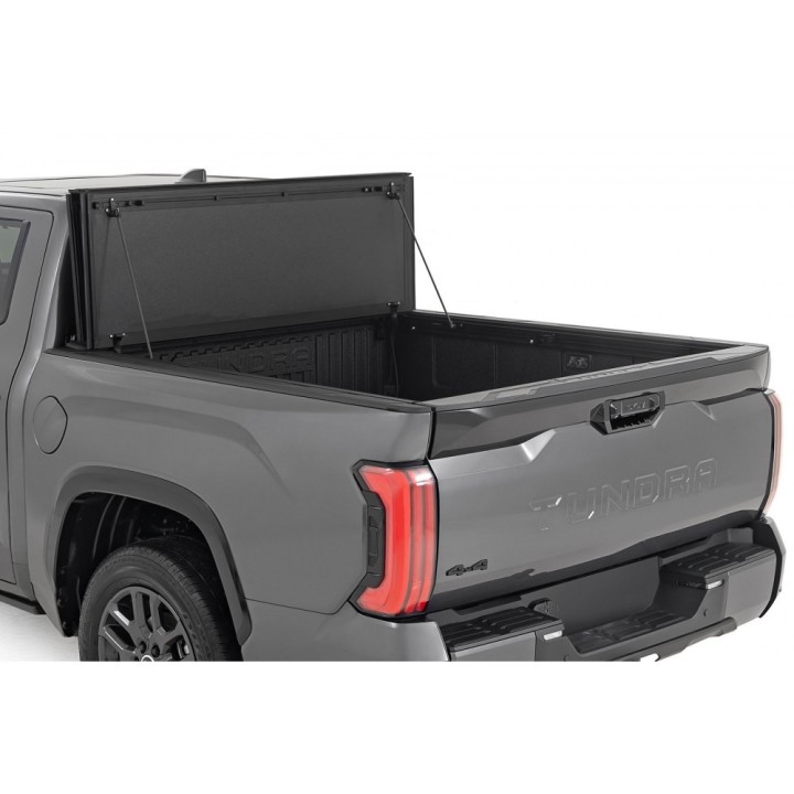 Twarda pokrywa paki tri-fold flip up Rough Country