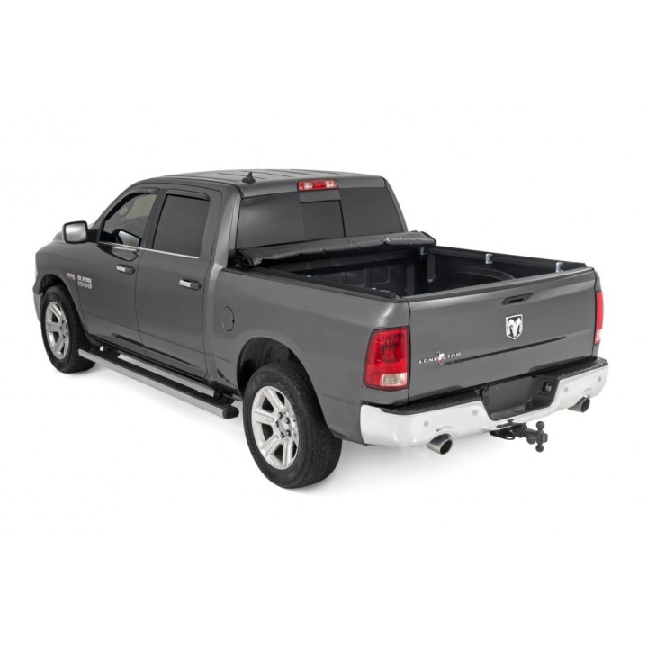 Soft tonneau cover roll-up Rough Country | Szekla4x4