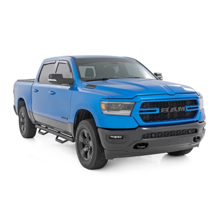 Progi, stopnie boczne Rough Country do RAM 1500 DT