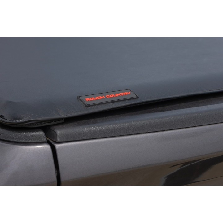 Soft tonneau cover roll-up Rough Country | Szekla4x4