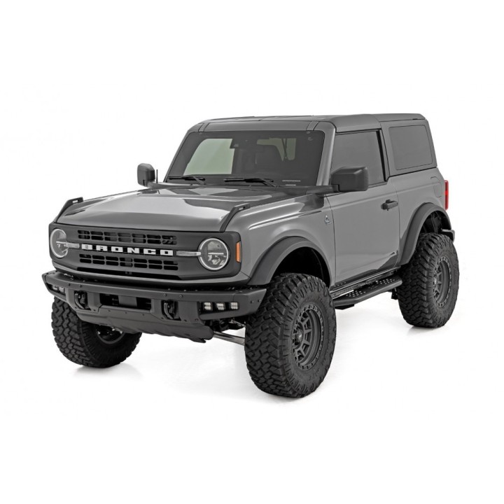 Progi, stopnie boczne do New Bronco 2 Drzwi | Szekla4x4