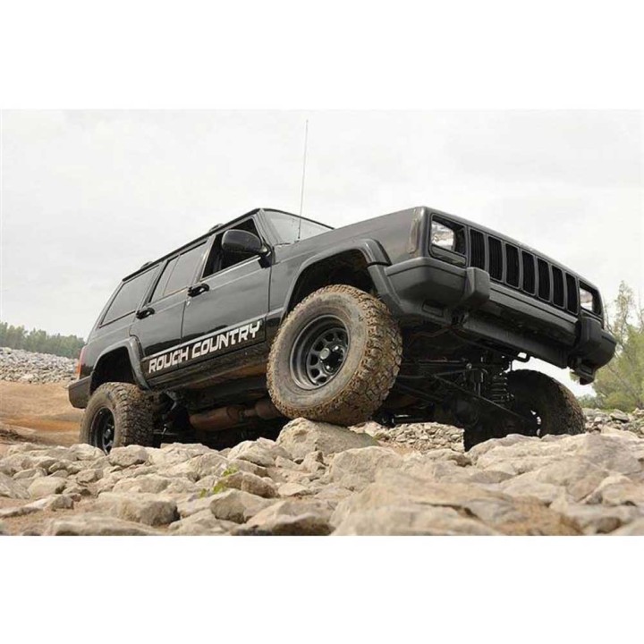 Zestaw zawieszenia Long Arm z amortyzatorami V2 Monotube Rough Country Lift 4,5" - ujęcie 3